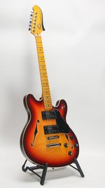 Fender Starcaster Aged Cherry Burst (2013) (SKU: 32197) 32197