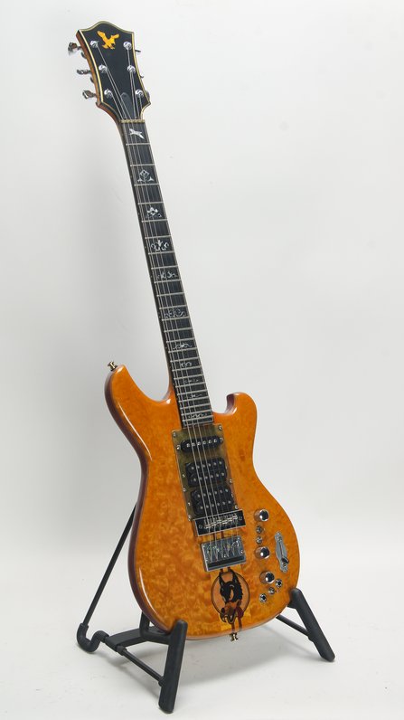 Phil Gawen Phiga Jerry Garcia Wolf Replica #3