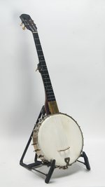 Henry C. Dobson Patent Silver Bell (ca. 1890) (SKU: 32219) 32219