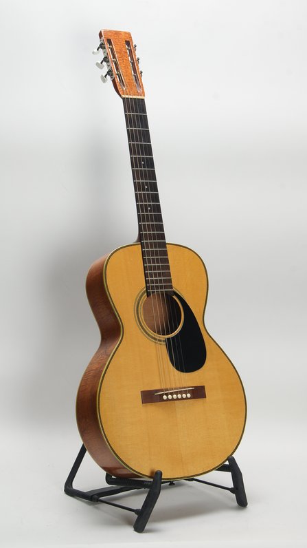 Christopher Foss 0-12 Fret Spruce/Koa (1984) #3