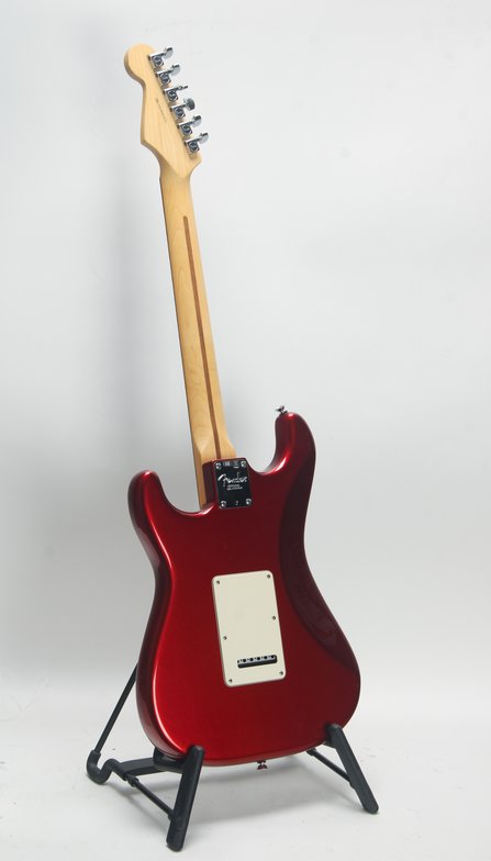 Fender American Standard Stratocaster Candy Apple Red (2010) #4