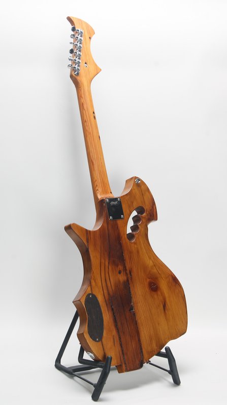 RC Kelly Turtle Electric Guitar (Art) #4