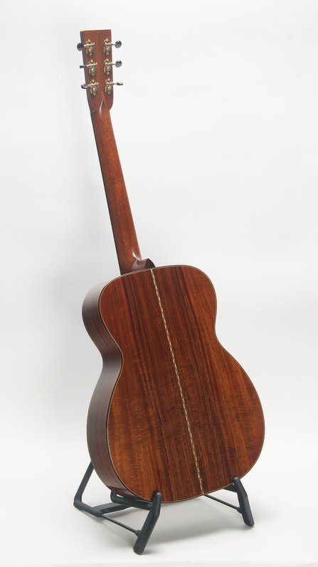 Bourgeois 00 Custom Redwood/Koa (2012) #4