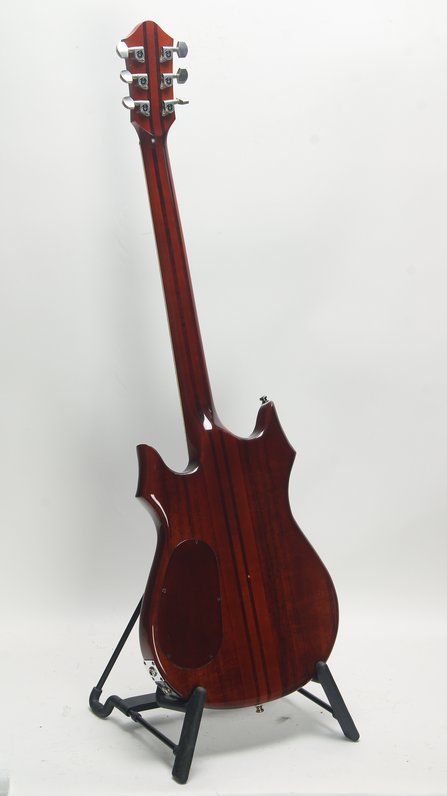 Carvin Custom Jerry Tiger/Lightning Bolt Koa (1980's) #4