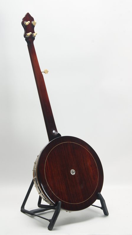 Bacon Supertone Five String Conversion #4