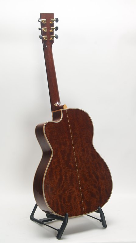 HF Eibert Stringed Instruments Cutaway SP/Mahogany (2004) #4