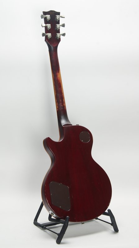 Gibson Les Paul Standard Oxblood (c.1976) #4