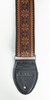 Souldier Guitar Strap Poinsettia Brown/Black (SKU: 29024) 29024