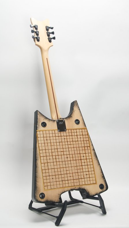 RC Kelly Go Koi Table Guitar (Art) #4
