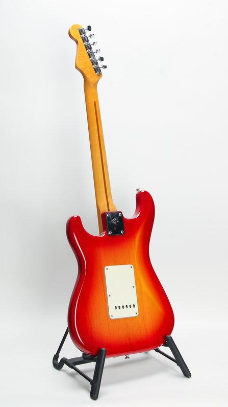 Fender Dan Smith Stratocaster Sienna Sunburst (1983) #4