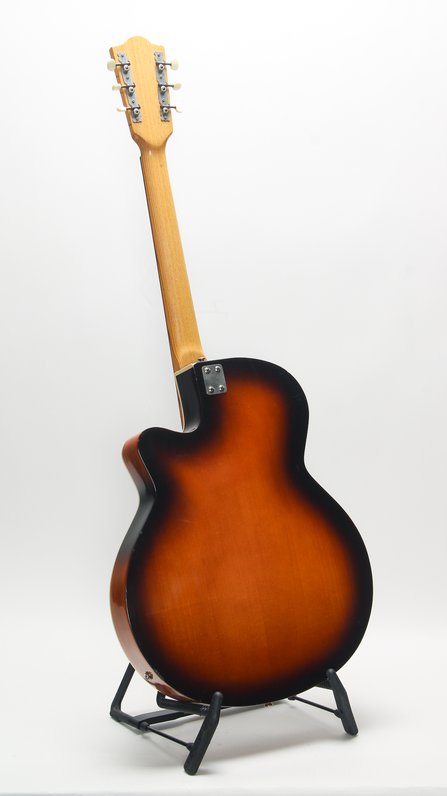 Framus Sorella (03100) 16.5" Archtop (1971) w. DeArmond Monkey-on-a-Stick #4