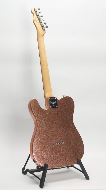 Fender Custom Shop Telecaster Champagne Sparkle #4