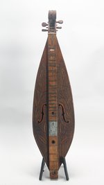 Unsigned  Folk Art Mountain Dulcimer (SKU: 32001) 32001
