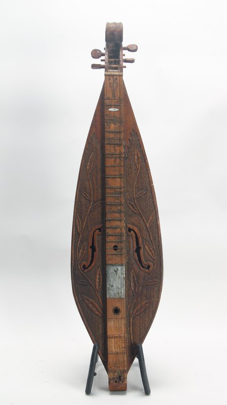 Unsigned Folk Art Mountain Dulcimer #1