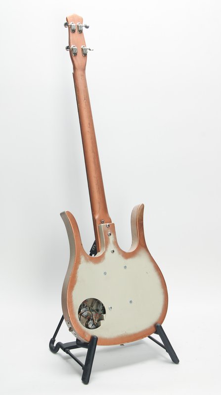 Danelectro Longhorn 4423 Bass Refin (1965) #4