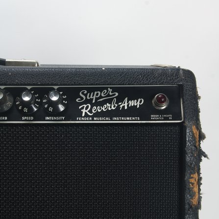 Fender Super Reverb (modded, 80 watts) (1966) #4