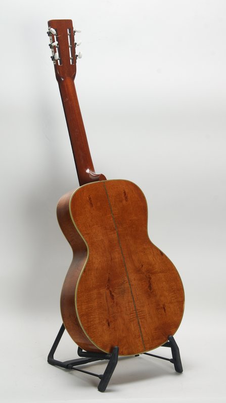 Christopher Foss 0-12 Fret Spruce/Koa (1984) #4