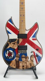RC Kelly The Who Rick-330 Style Solid Body Electric (Art) (SKU: 31967) 31967