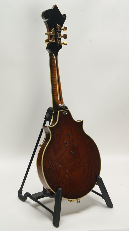 George Weisel Custom Double Point Electric Five String Mandolin (1981) #4