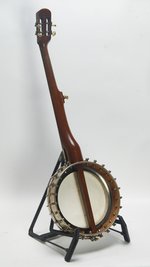 Henry C. Dobson Patent Silver Bell (ca. 1890) (SKU: 32219) 32219