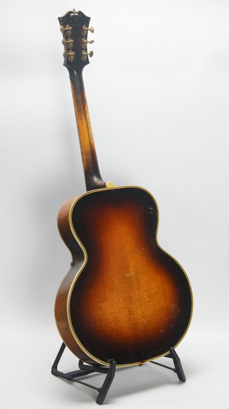 D'Angelico Excel (#1355 ca. 1938) #4