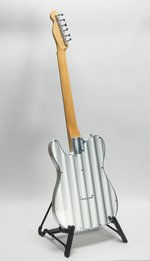 Liquid Metal Guitars T Style Aluminum Chambered Electric (2010) (SKU: 32203) 32203