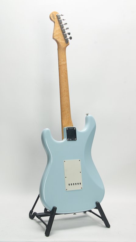 Fender Custom Shop 61 Strat Sonic Blue #4
