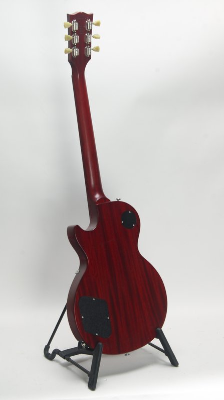 Gibson Les Paul Studio Red Satin (2016) #4