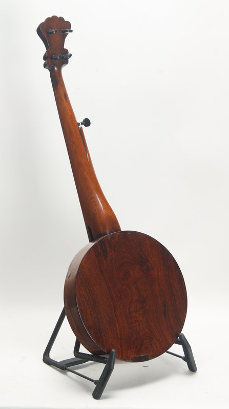 H. C. Dobson 1867 Patent Fretless Resonator (Mahogany) #4