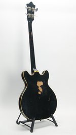 Guild Starfire Bass II Black (1970) (SKU: 31133) 31133