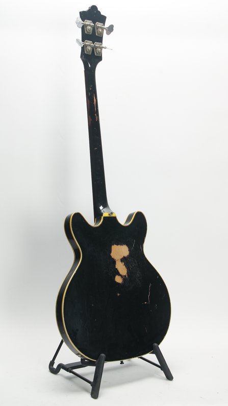 Guild Starfire Bass II Black (1970) #4