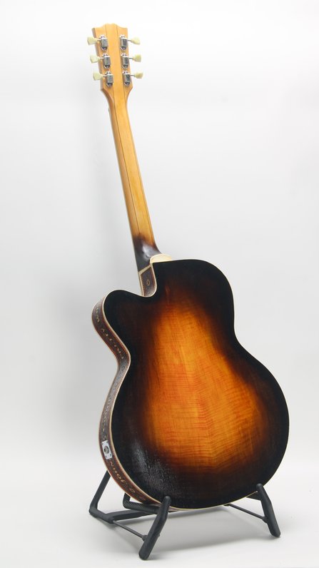 RC Kelly Legends of Folk Electric Archtop (Art) #4