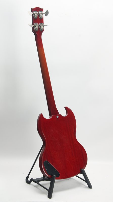 Gibson EB-0 Cherry (ca.1962) #4