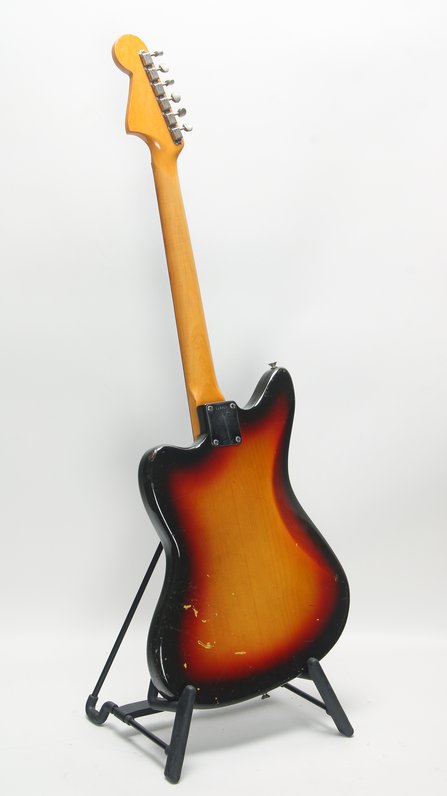 Fender Jaguar Sunburst (1963) #4