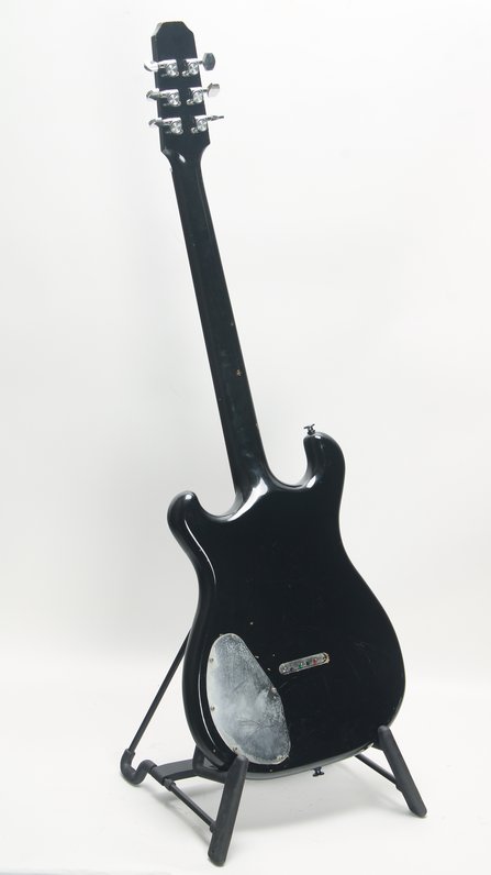 Dobro EC3B Electric Black (ca.1981) #4