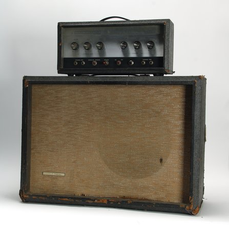 Silvertone Model 1483 Head + Cabinet (c.1964) #2