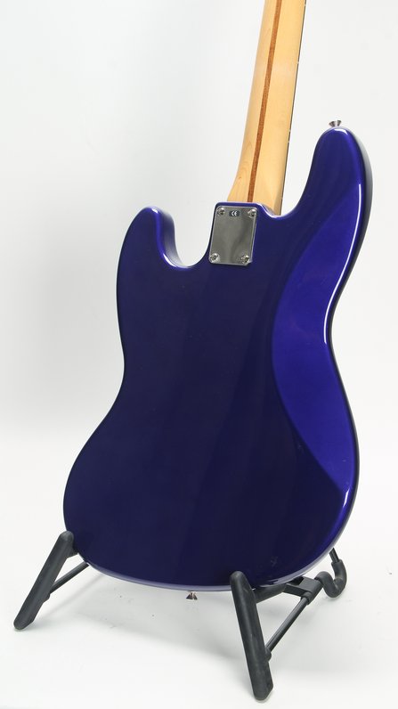 Fender MIM Fretless Jazz Bass Purple (2002) #4