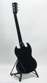 Gibson SG Standard Ebony Limited-Edition Electric Guitar Silver Burst *USED* (SKU: 31468) 31468