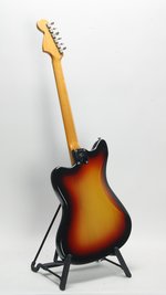 Fender Jazzmaster Dot/Bound Sunburst (1966) (SKU: 31035) 31035