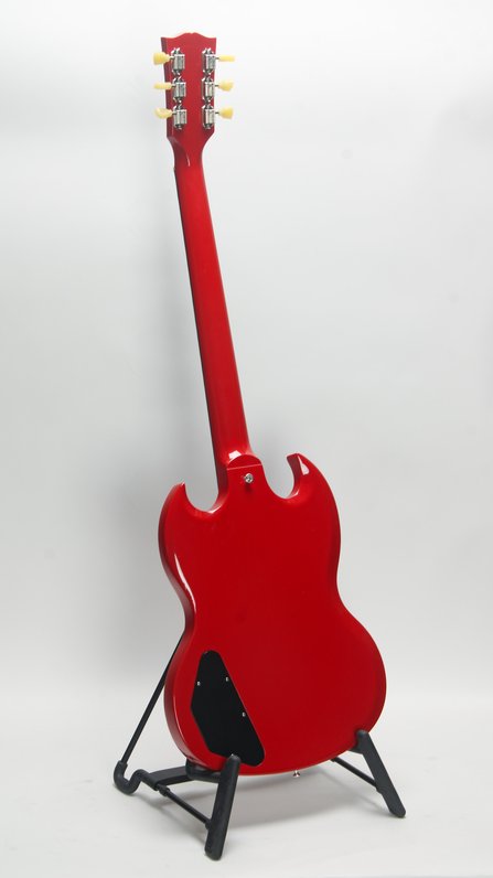 Gibson SG Special Ferrari Red (2011) #4