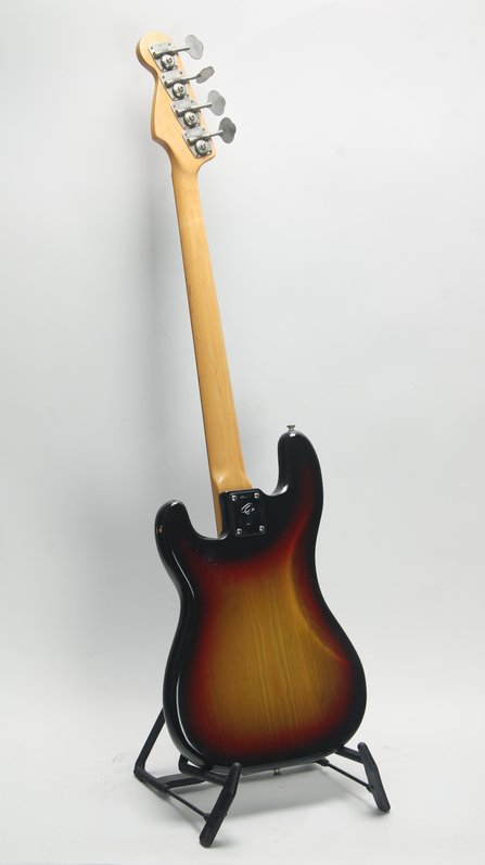 Fender Fretless Precision Bass Sunburst (ca.1976) #4