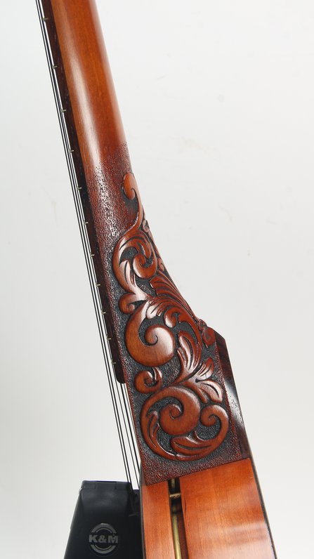 Carolina Banjo Company (Ryan Navey) Curly Walnut and Cherry Custom #4