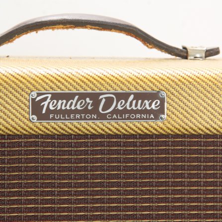 Fender Deluxe "5E3" (1957) #4