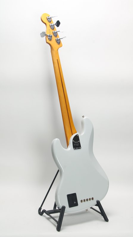 Fender American Ultra II Jazz Bass V White (2024) #4