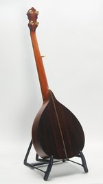 August Pollman Mandoline-Banjo (Rosewood) (SKU: 32121) 32121