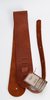 Lakota Leathers Guitar Strap 3" Rosewood (SKU: X3ROG) X3ROG