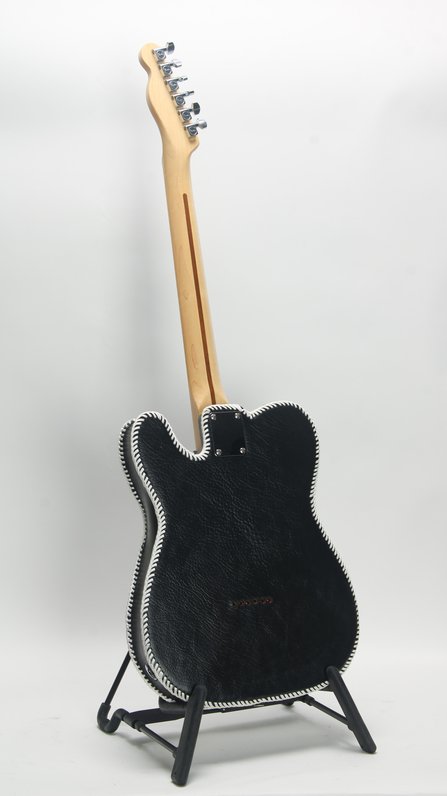 Fender Telecaster MIM w Waylon Leather (2007) #4