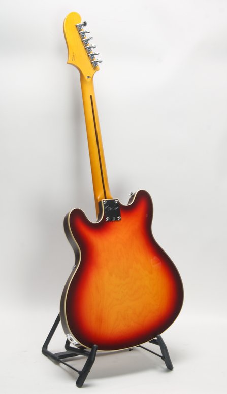 Fender Starcaster Aged Cherry Burst (2013) #4