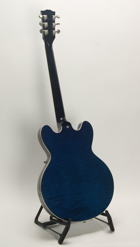 Gibson ES-335 Beale St Blue Dot #4