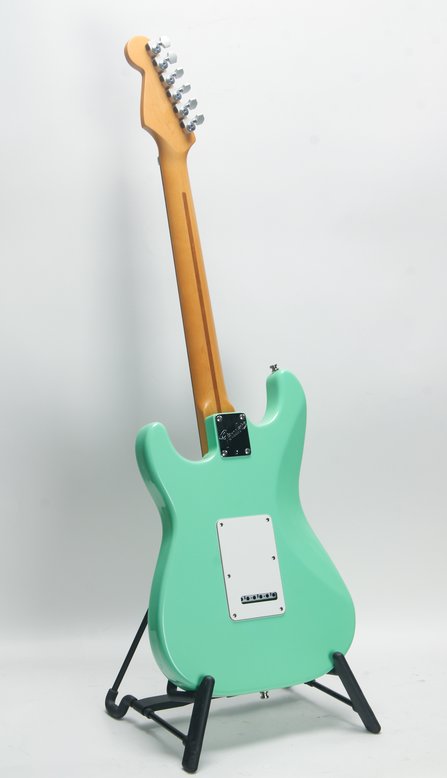 Fender Jeff Beck Stratocaster Sea Foam Green (1993) #4
